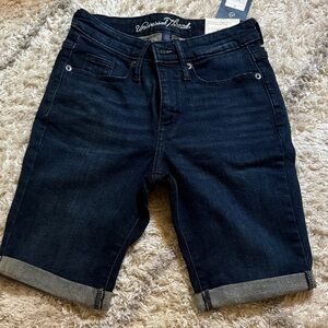 Universal Thread Indigo Denim Shorts